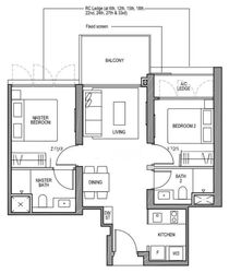 Avenue South Residence (D3), Apartment #535669081